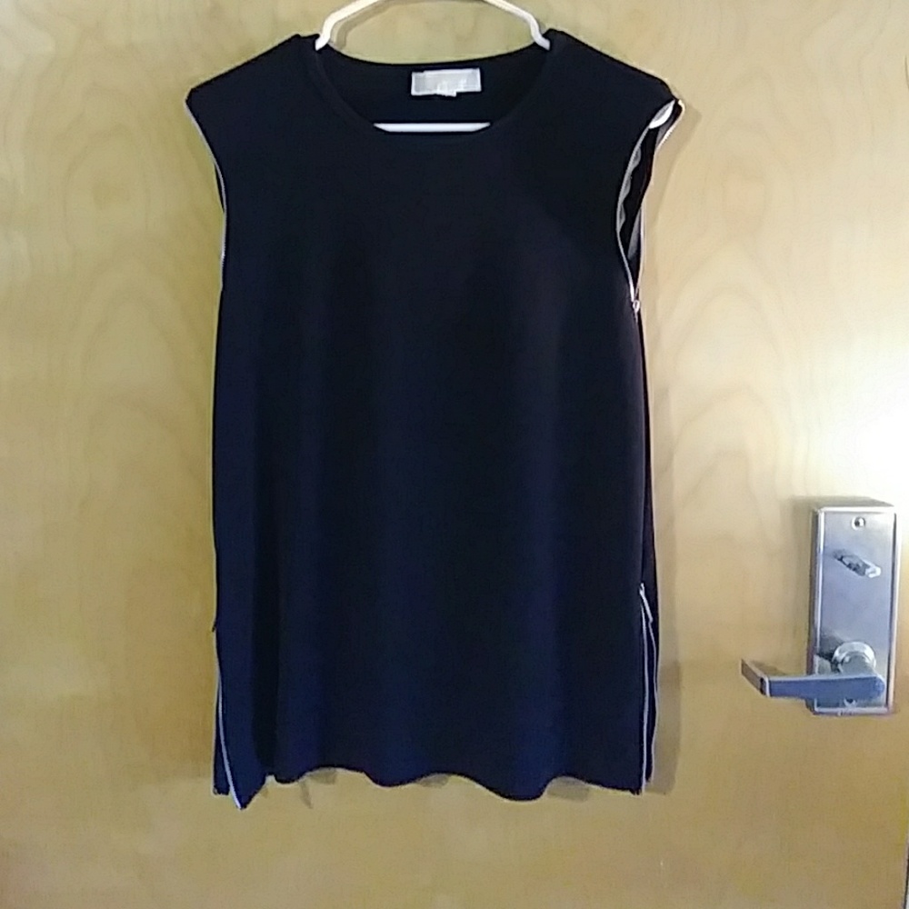 Michael Kors zip up tank